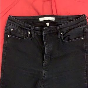 Ella Moss High Rise Skinny black jeans